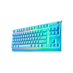 SteelSeries Apex 3 TKL White RGB Gaming Keyboard Aqua - Image 2