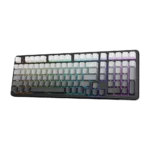 ATTACK SHARK X98 Full-size Wireless Mechanical Keyboard Moon Night - Image 3