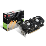 MSI GTX 1050 Ti 4Gb GPU (used)