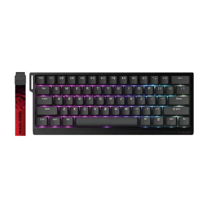 FGG MAD 60 HE Gaming Magnetic Switch Keyboard Black