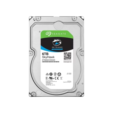Seagate Skyhawk HDD 6TB VX001 Hard