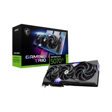MSI GeForce RTX™ 5070 Ti 16G GAMING TRIO OC