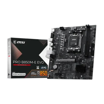 MSI Pro B850M-E EVO D5 Board