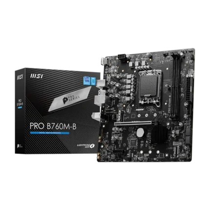 MSI Pro B760M-B D4 Board