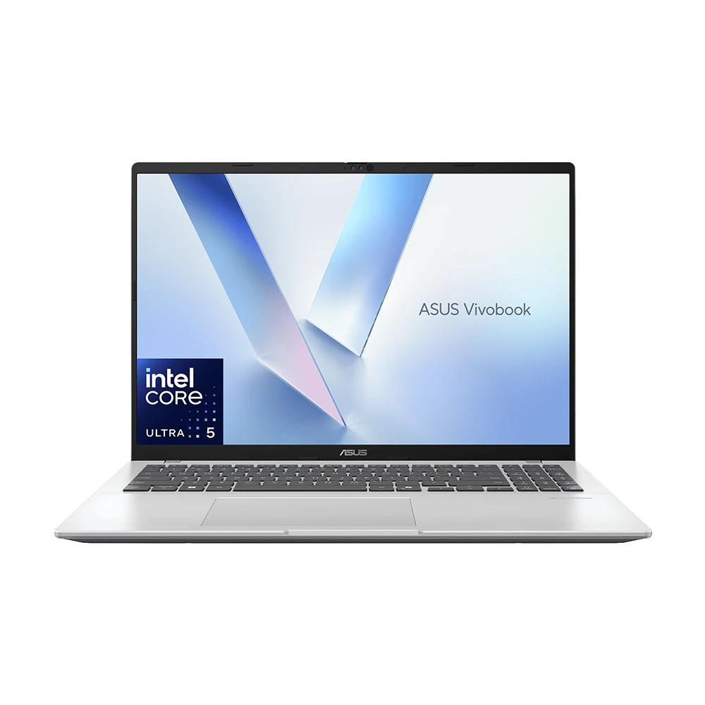 ASUS Vivobook 16 X1607CA Ultra5 225H DDR5 16GB M.2 512GB 60Hz Silver